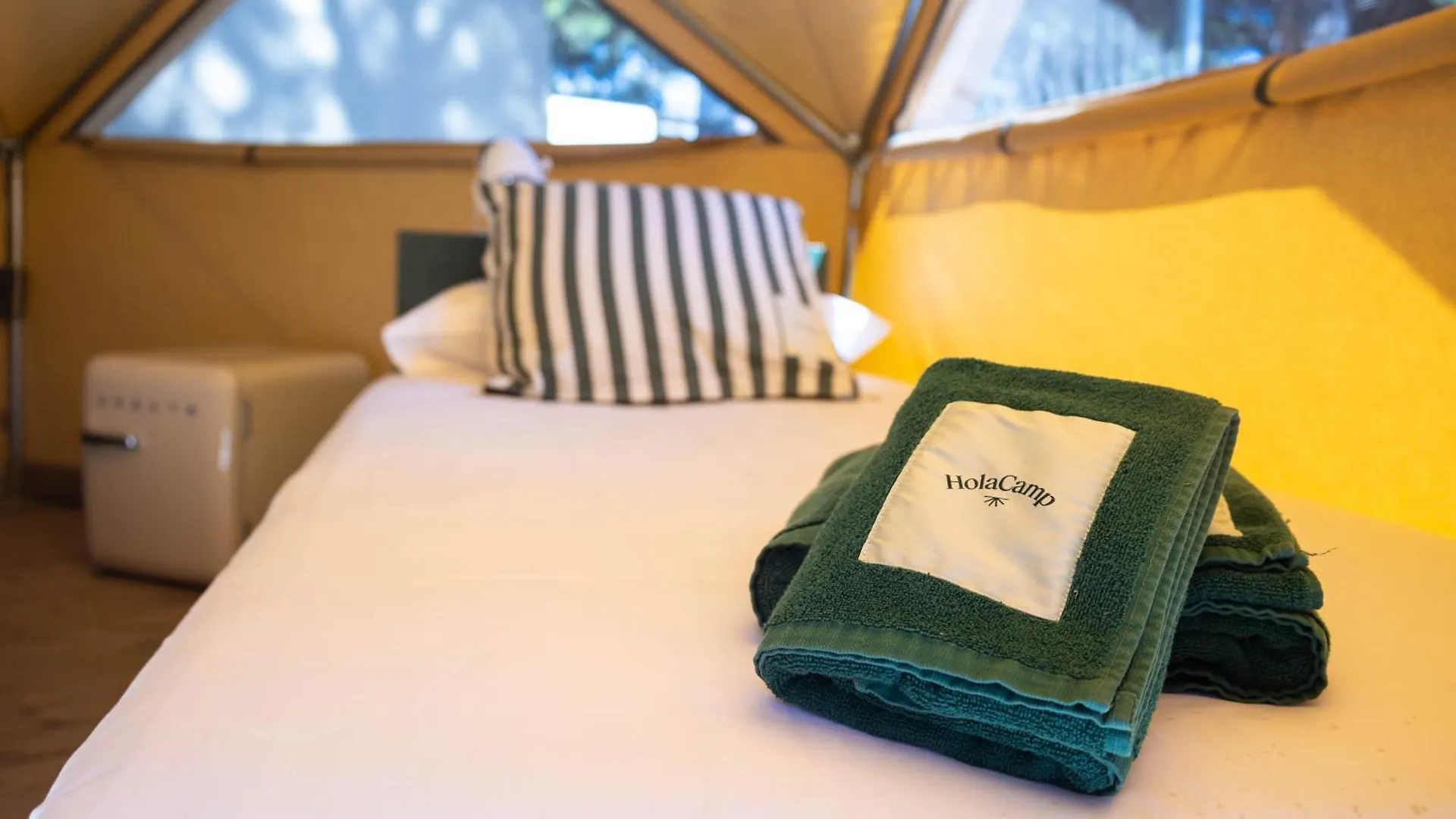 Campsite Holacamp Aran Aventura Les