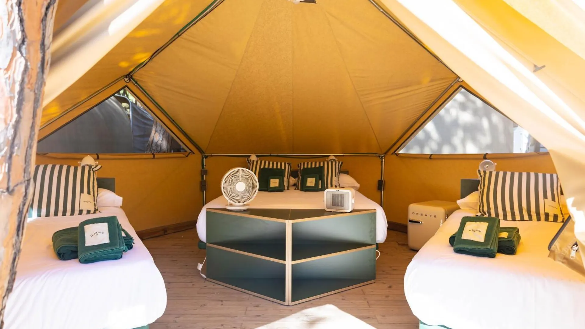 Campsite Holacamp Aran Aventura Les