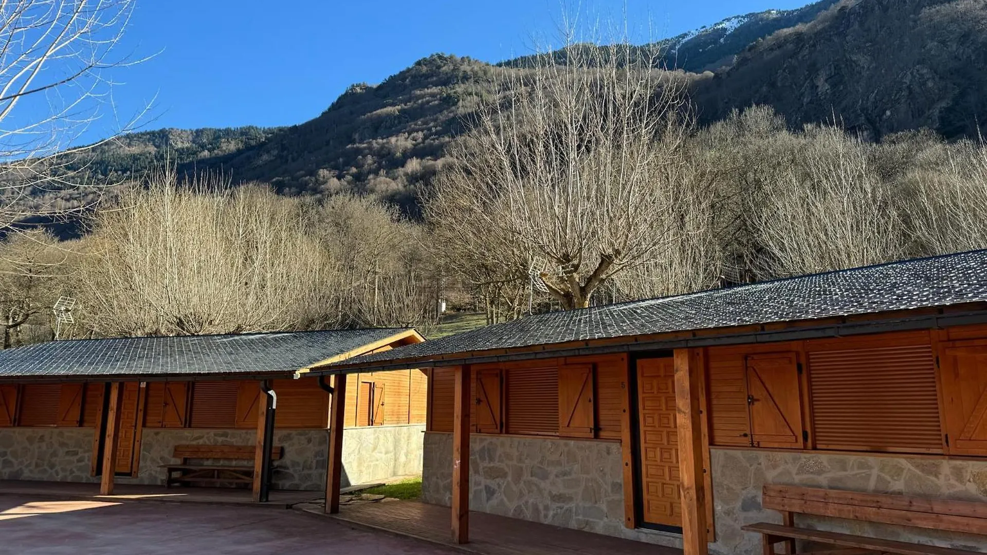 Campsite Holacamp Aran Aventura Les